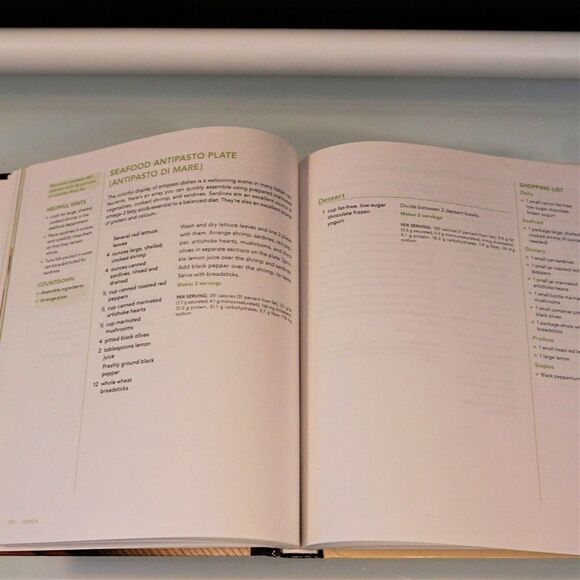 Eat Up Slim Down Annual Recipes 2008 Fit and Fast Meals By Linda Gassenheimer - Picture 7 of 11